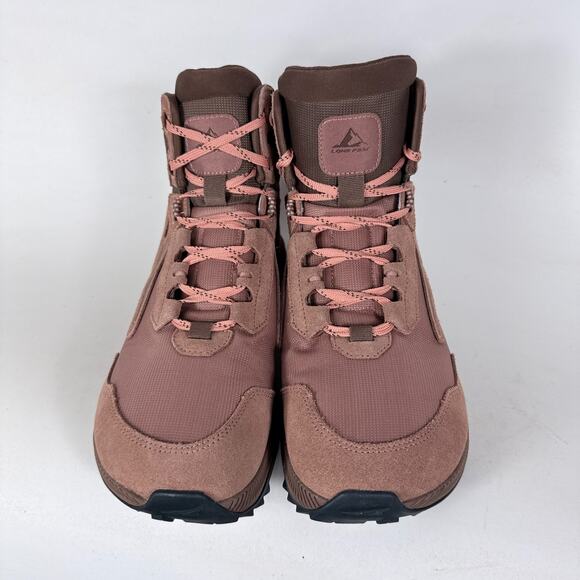 Altra Lone Peak Hiker 2 Sneakers Women's 10 Pink Mesh Suede Trail Running Shoes - Picture 4 of 10